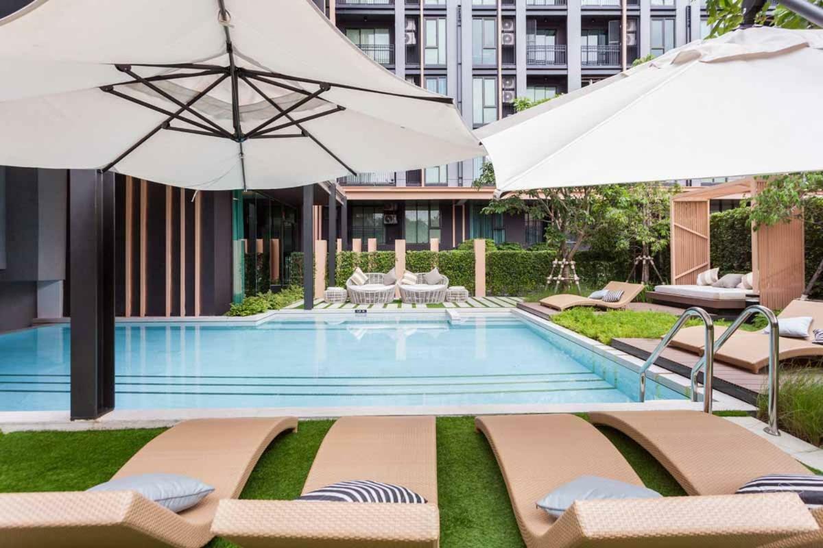 Appartement Cbd Asoke/Nana/Ploenchit +2 Mins To Terminal 21 à Bangkok Extérieur photo